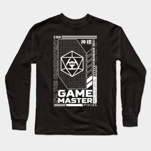 RPG Cyberpunk - Omnipotent Game Master Long Sleeve T-Shirt